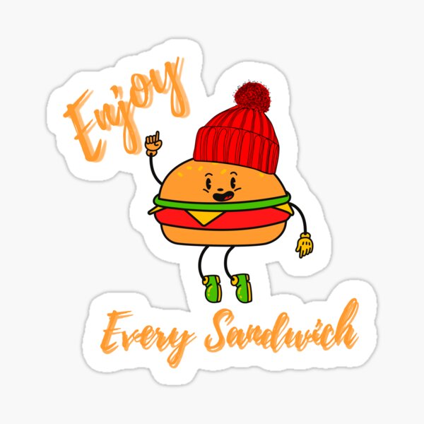 Funny Chicken Sandwich Quote Gifts Merchandise For Sale Redbubble