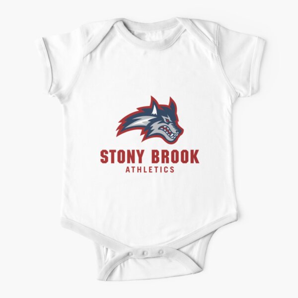 Stony Brook Seawolves Short Sleeve Baby One-Piece