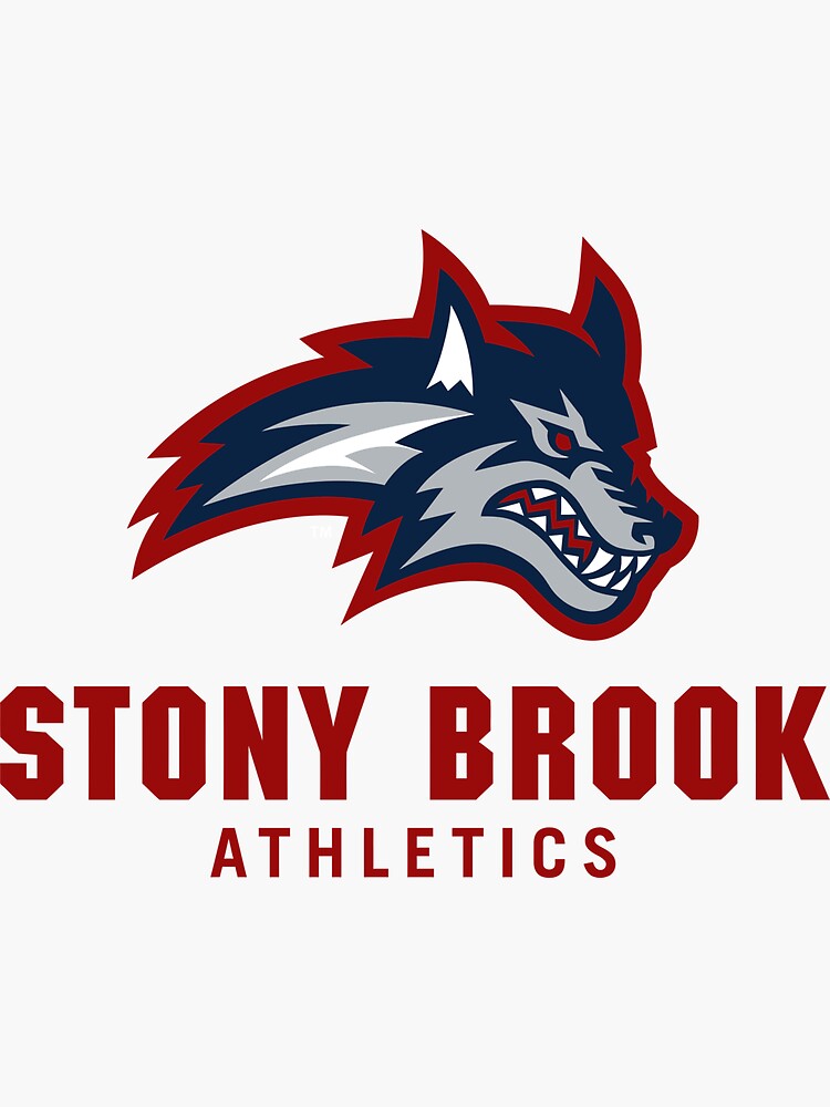 "Stony Brook Seawolves" Sticker for Sale by BerandalYus Redbubble