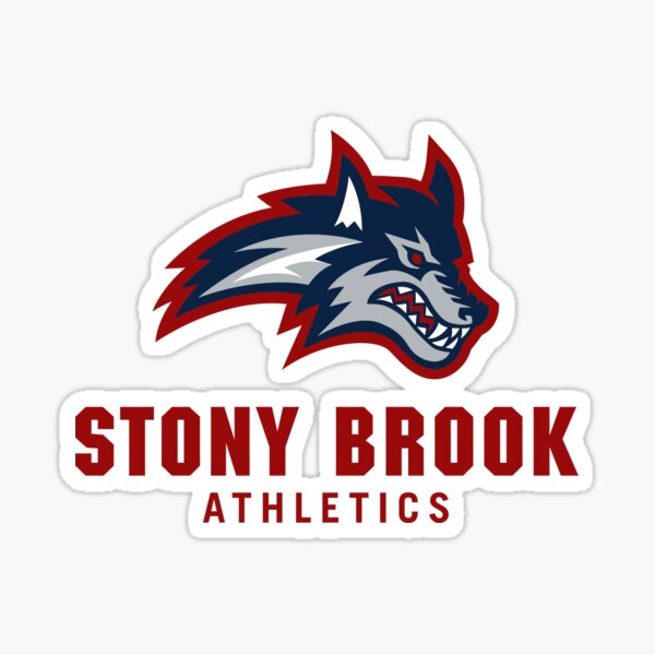 "Stony Brook Seawolves" Sticker for Sale by BerandalYus Redbubble