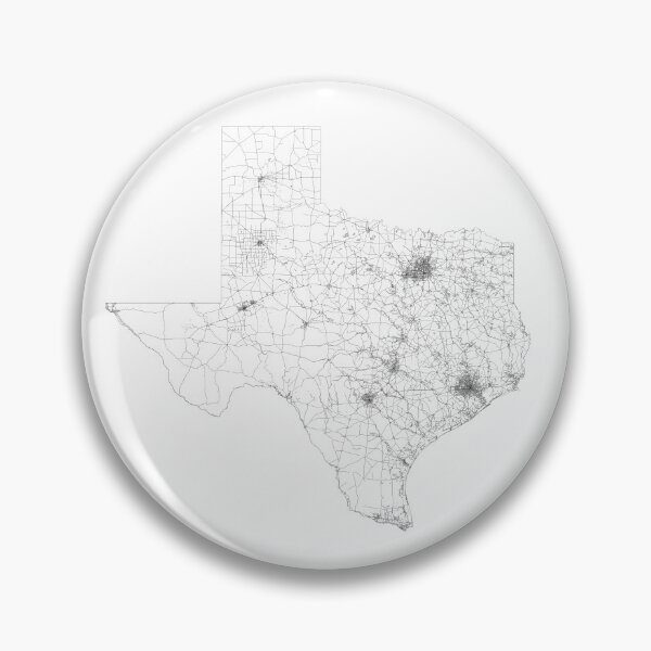 Item preview, Texas State Map, Art Print By LandSartprints designed and sold by LandSartprints.