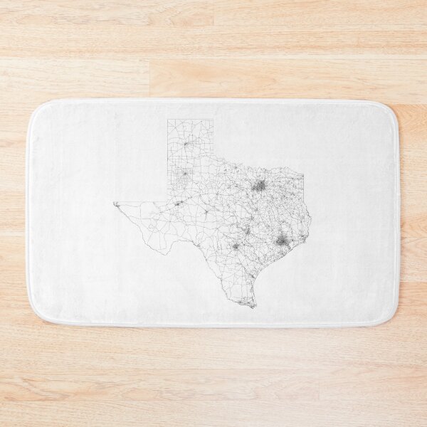 Item preview, Texas State Map, Art Print By LandSartprints designed and sold by LandSartprints.