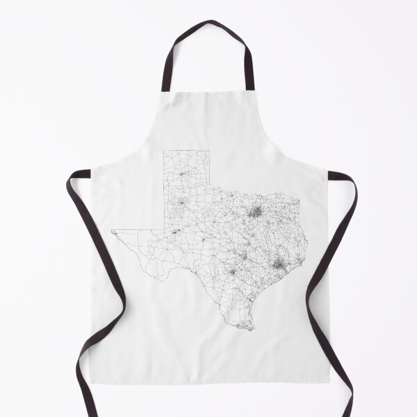 Item preview, Texas State Map, Art Print By LandSartprints designed and sold by LandSartprints.