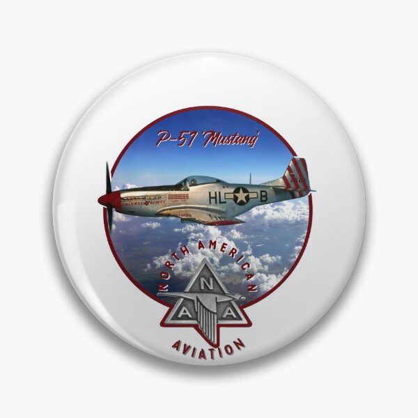 Item preview, North American P-51 Mustang fighter designed and sold by MichaelEpp.