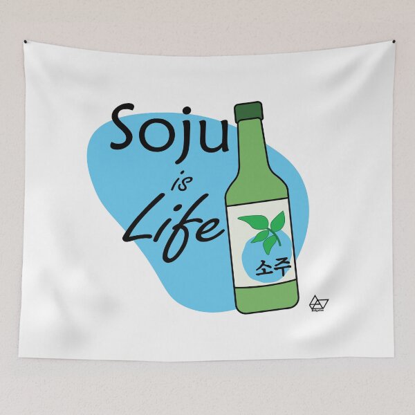 Item preview, Soju is Life designed and sold by BeigeleeBrand.