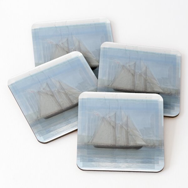 Item preview, Bluenose Ship Overlay  designed and sold by Steven Socha.