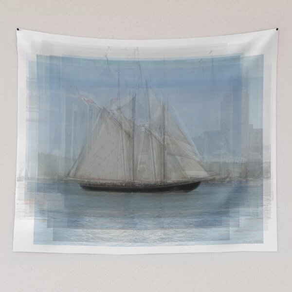 Item preview, Bluenose Ship Overlay  designed and sold by Steven Socha.