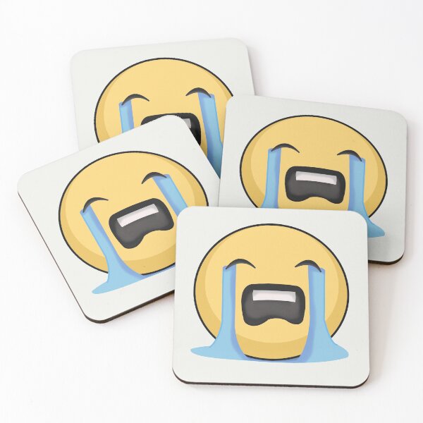 Item preview, crying emoji designed and sold by ZiphGames.
