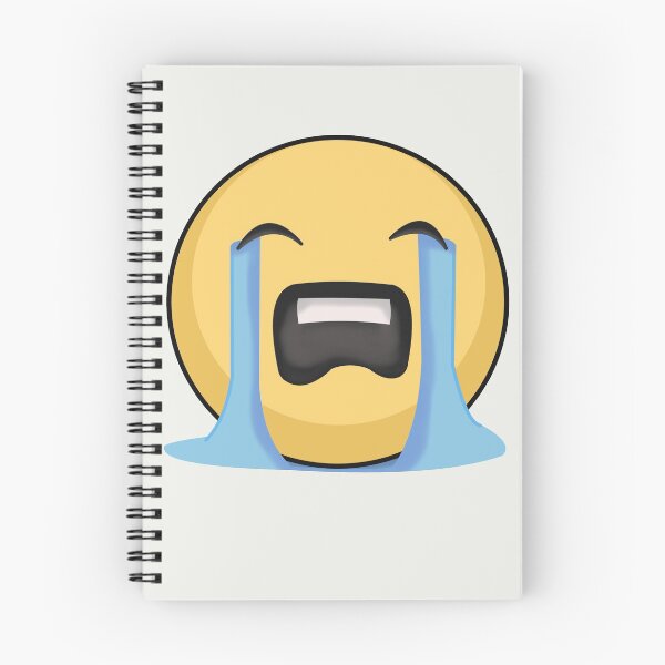 Item preview, crying emoji designed and sold by ZiphGames.