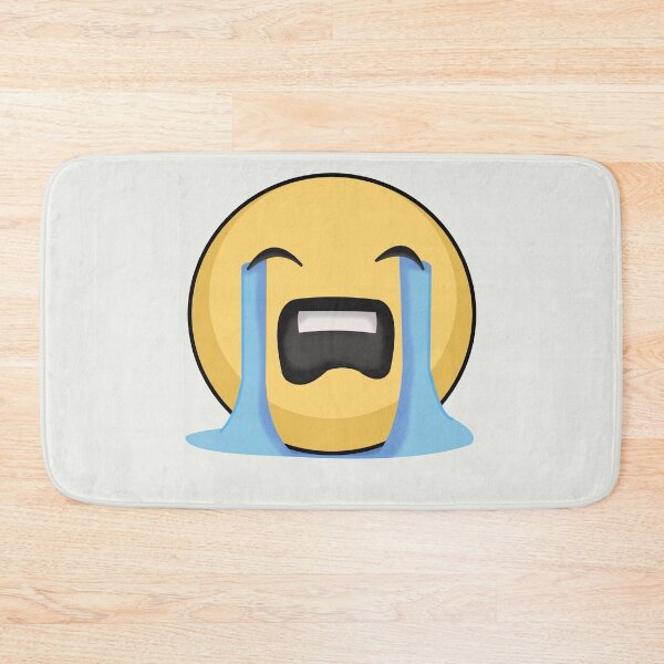 Item preview, crying emoji designed and sold by ZiphGames.
