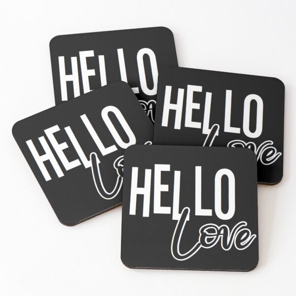 Item preview, Hello love, the originals designed and sold by hamidahxtahsin.