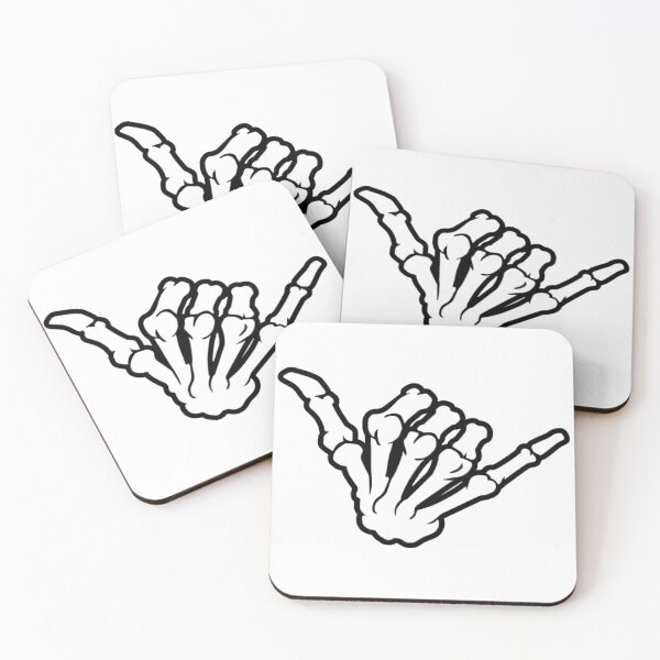 Item preview, Skelly Shaka designed and sold by ColtonGeneLLC.