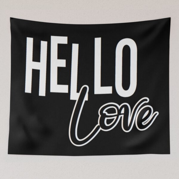 Item preview, Hello love, the originals designed and sold by hamidahxtahsin.