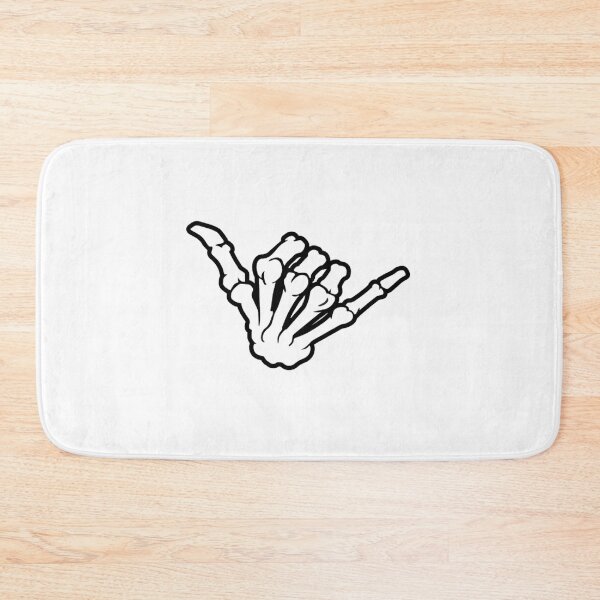 Item preview, Skelly Shaka designed and sold by ColtonGeneLLC.
