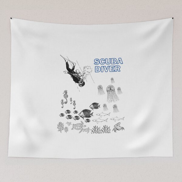 Item preview, SCUBA DIVER designed and sold by hax28.