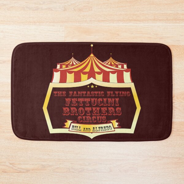 Item preview, Fantastic Flying Fettucini Brothers designed and sold by BeardedTree.
