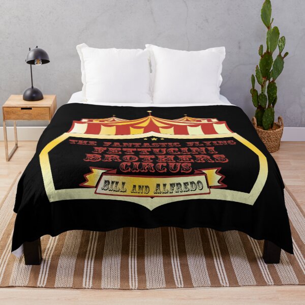 Item preview, Fantastic Flying Fettucini Brothers designed and sold by BeardedTree.