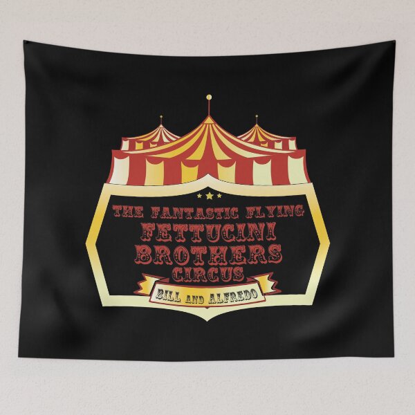 Item preview, Fantastic Flying Fettucini Brothers designed and sold by BeardedTree.