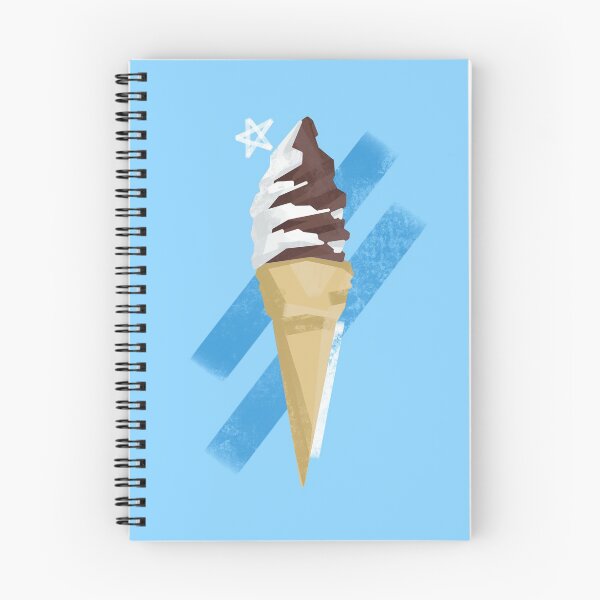Item preview, Ice Cream Cone With Backdrop designed and sold by Rocket-To-Pluto.