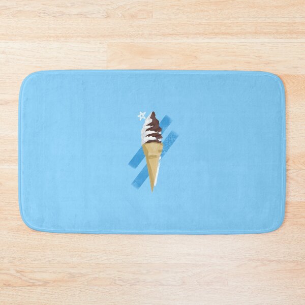 Item preview, Ice Cream Cone With Backdrop designed and sold by Rocket-To-Pluto.