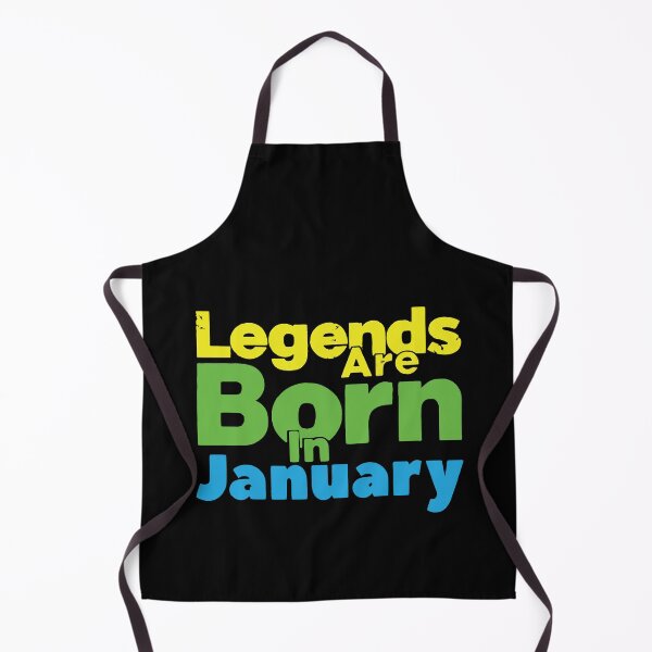 Item preview, Legends Are Born In January designed and sold by mouad naouiri.