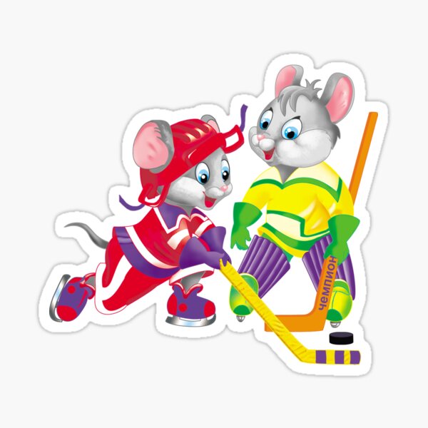 hockey Sticker