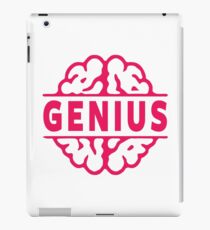 Genius iPad Case/Skin