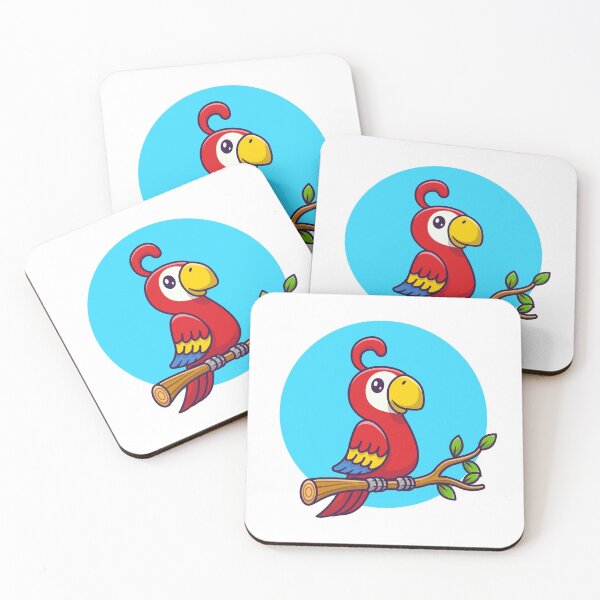 Item preview, Parrot watching you designed and sold by jovanficorski.