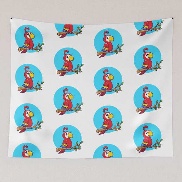 Item preview, Parrot watching you designed and sold by jovanficorski.