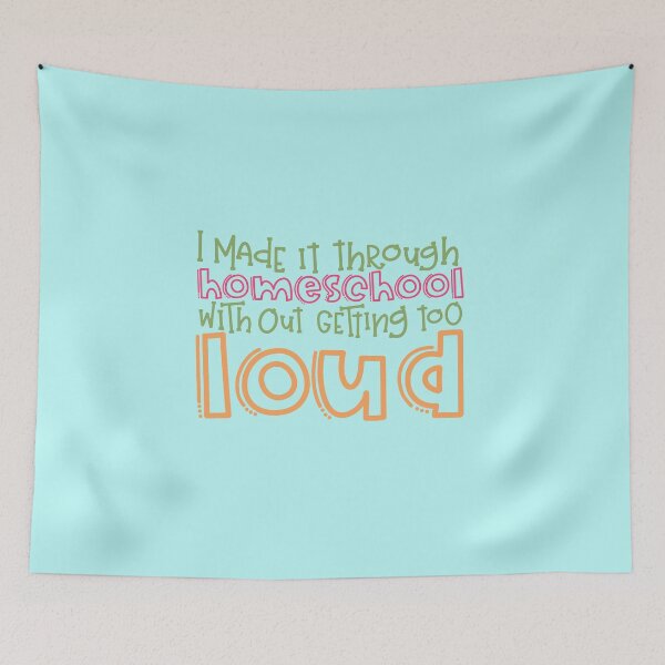 Item preview,  Homeschool squad loud designed and sold by Favegiftings1.