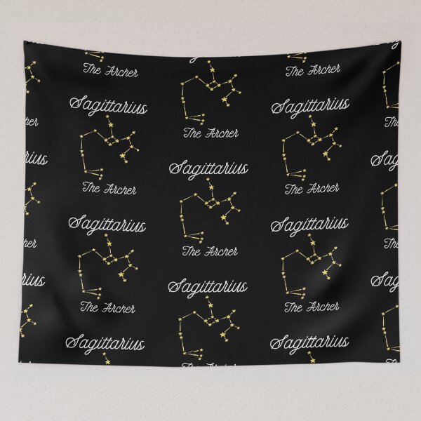 Item preview, Sagittarius the Archer constellations Design designed and sold by Archer25.