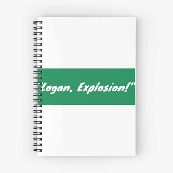 Item preview, Logan, Explosion! Quote Gaming Gamer Esports Green designed and sold by GamerSpotlight.