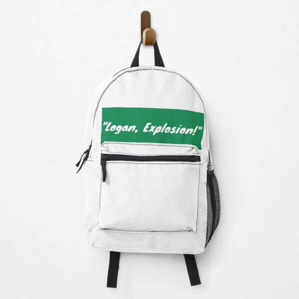 Item preview, Logan, Explosion! Quote Gaming Gamer Esports Green designed and sold by GamerSpotlight.