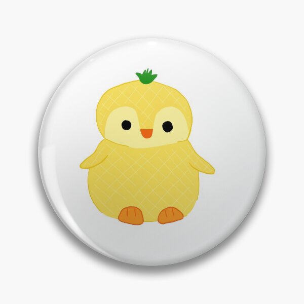 Aperçu de l'œuvre Pingouin ananas créée et vendue par treeoctopusart.