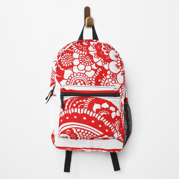 Item preview, Vertical Heart Shape Red Design on White Background designed and sold by Mimsartprojects.