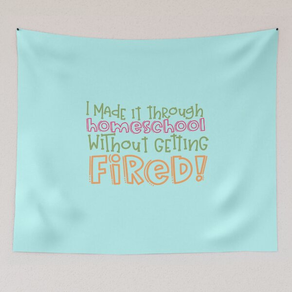 Item preview, Homeschool squad not fired designed and sold by Favegiftings1.