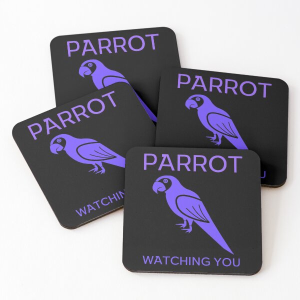 Item preview, Parrot Watching You designed and sold by ReshenNY.