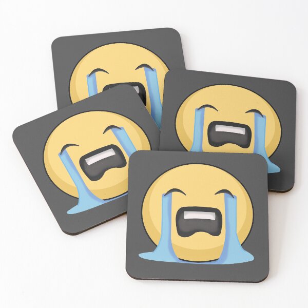 Item preview, crying emoji designed and sold by ZiphGames.