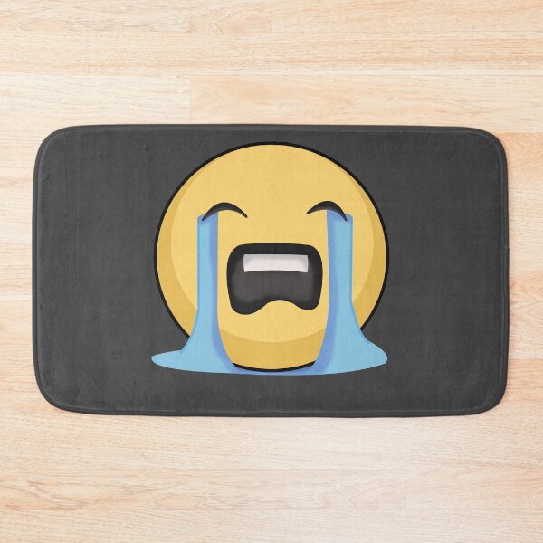 Item preview, crying emoji designed and sold by ZiphGames.