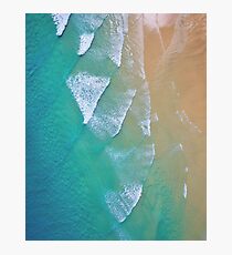 The ocean Photographic Print