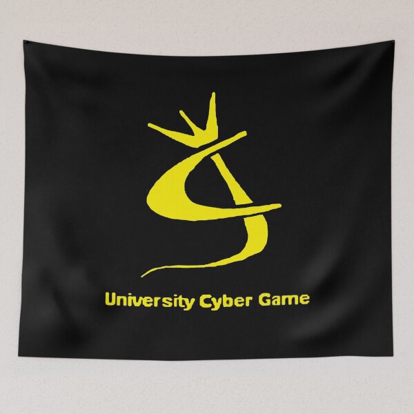 Item preview, UNIVERSITY CYBER GAME designed and sold by THE AMERICAN TEEVANGELIST.