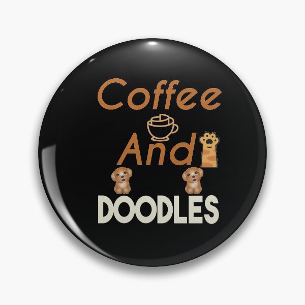 Item preview, Coffee And Doodles designed and sold by LANANIL.