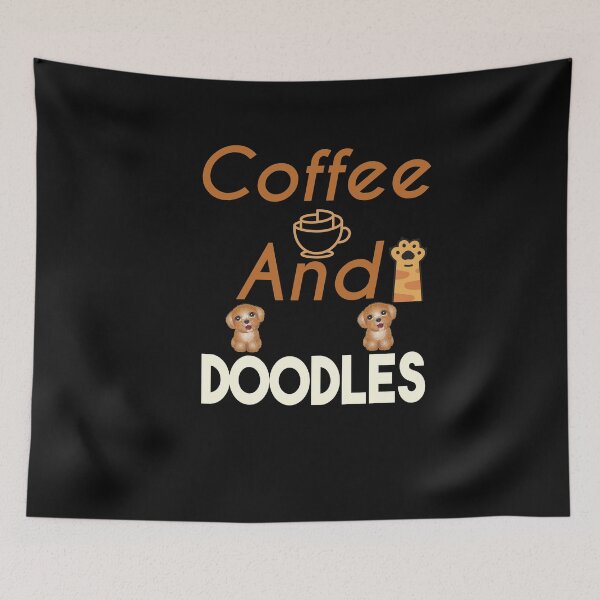 Item preview, Coffee And Doodles designed and sold by LANANIL.