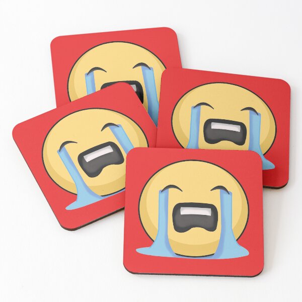 Item preview, crying emoji designed and sold by ZiphGames.