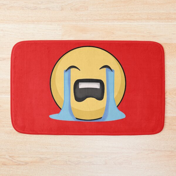 Item preview, crying emoji designed and sold by ZiphGames.