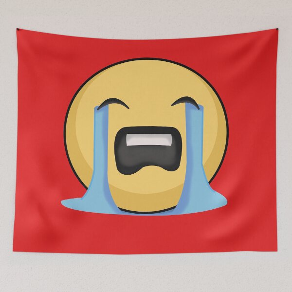 Item preview, crying emoji designed and sold by ZiphGames.