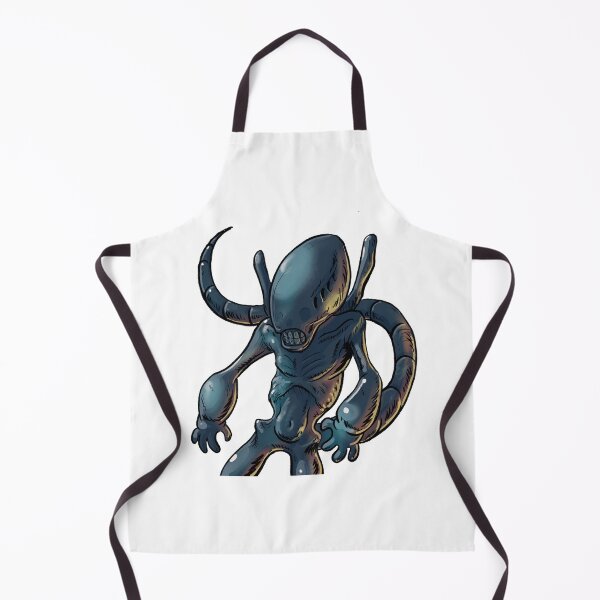 Item preview, Cute Alien Xeno-morph like designed and sold by HogashArtShop.