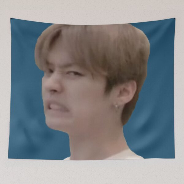 Item preview, Lee Minho Cringe Face designed and sold by kpopdays.