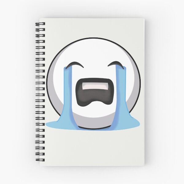 Item preview, crying emoji designed and sold by ZiphGames.