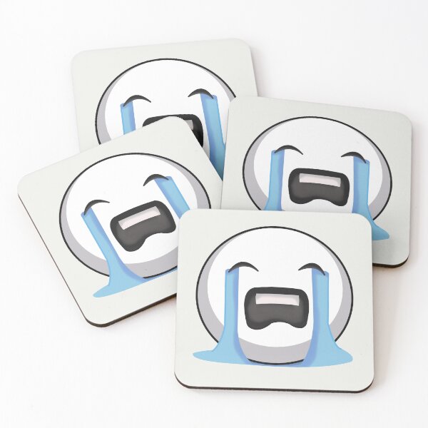 Item preview, crying emoji designed and sold by ZiphGames.